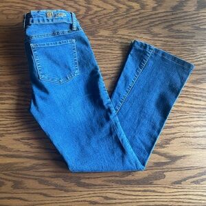 Kut from the Kloth Meryl High Rise Bootcut Dark Wash Blue Jeans Size 2